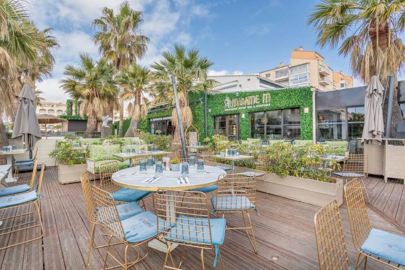 Restaurant festif & bar à cocktails Hyères Madame M