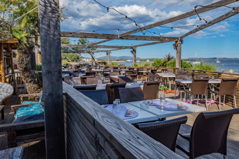 Restauration Hyères - Les Salins Kaïna Beach