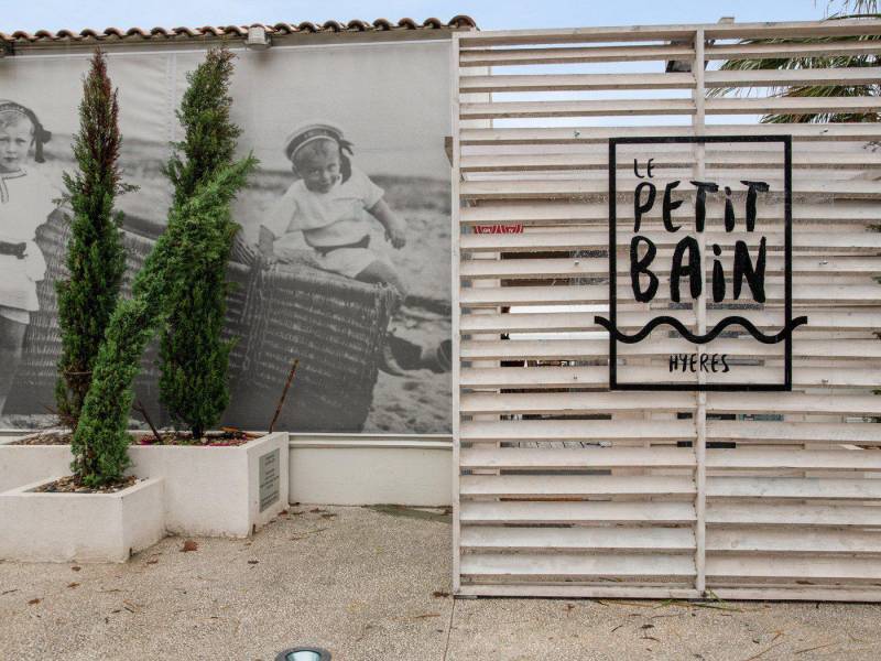 Restaurant festif Hyères Le Petit Bain