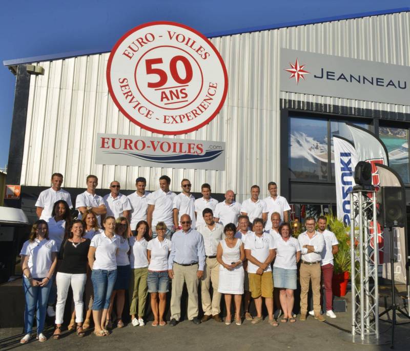 Ventes bateaux Hyères - Port Saint-Pierre Euro-Voiles